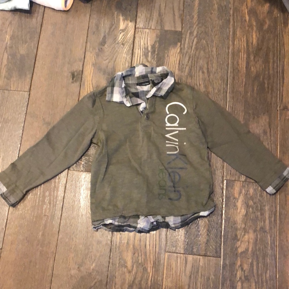 Calvin Klein children’s dress shirt 👔